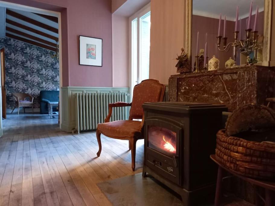 Maison Violette En Berry Aigurande Exterior foto