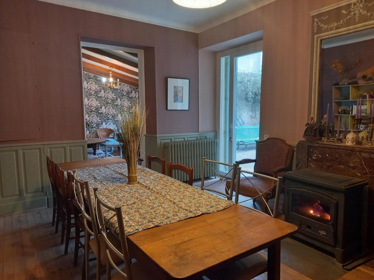 Maison Violette En Berry Aigurande Exterior foto