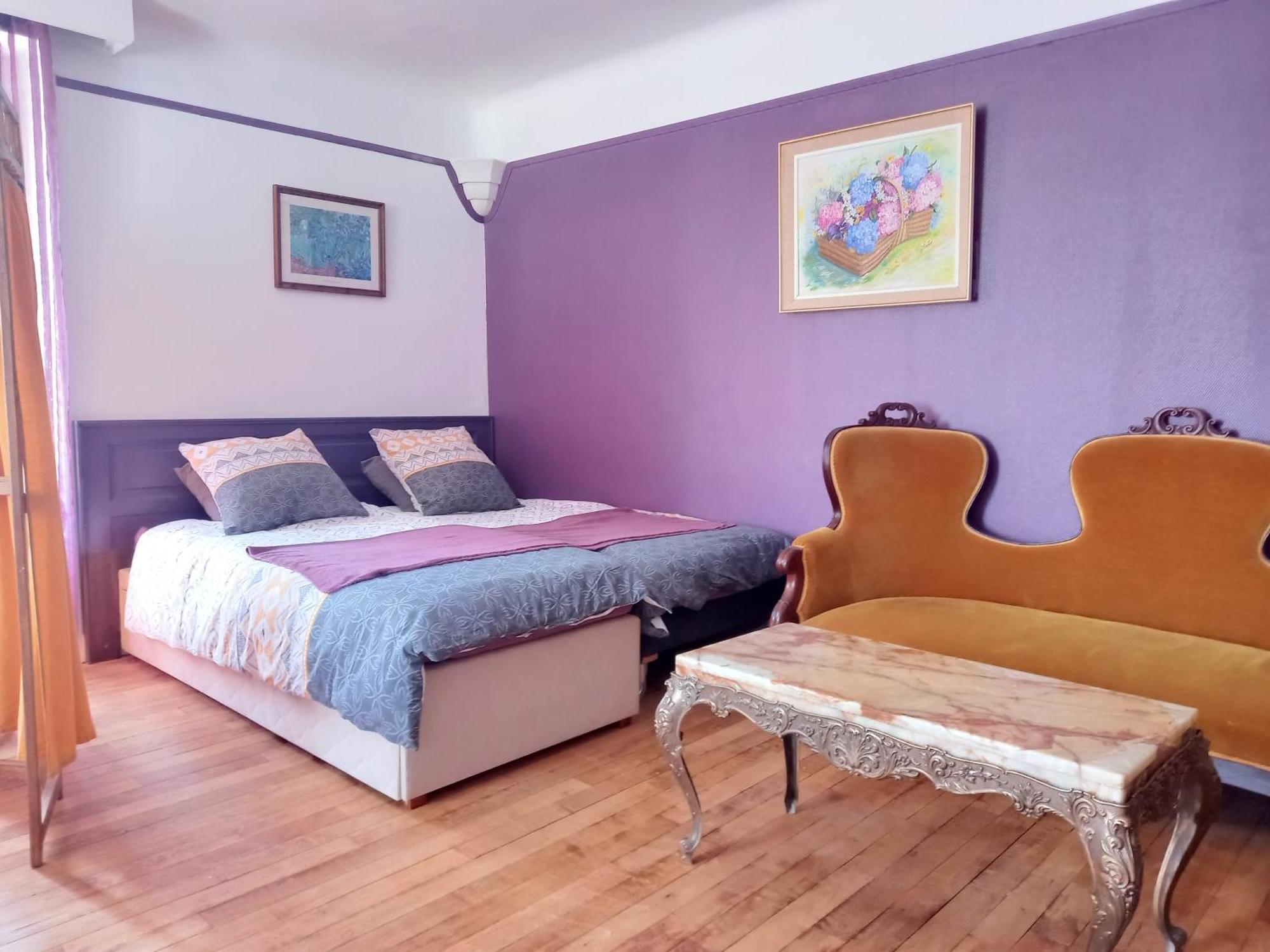Maison Violette En Berry Aigurande Exterior foto