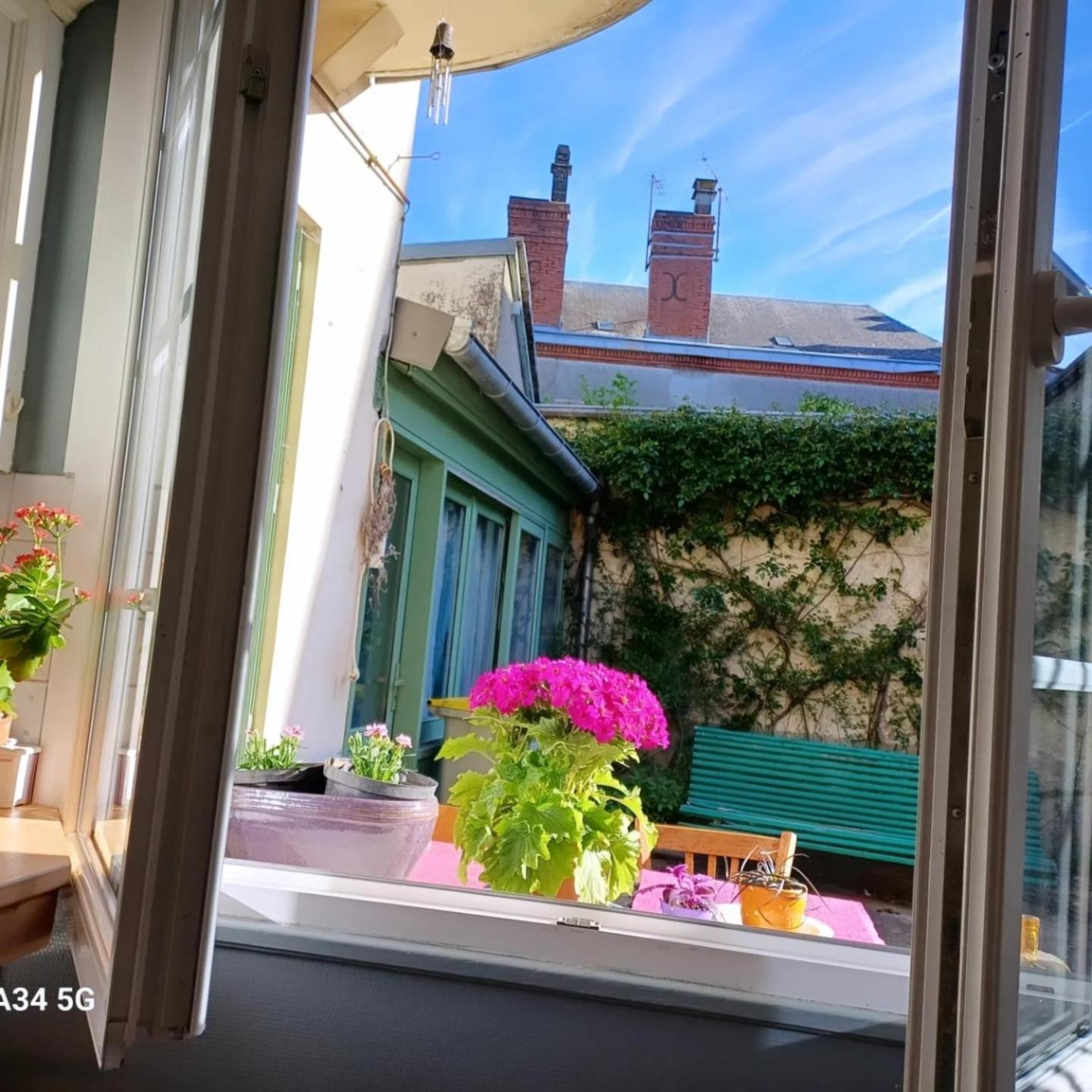 Maison Violette En Berry Aigurande Exterior foto